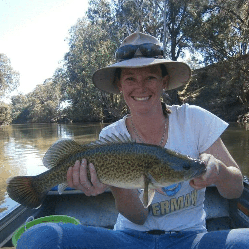 Maeve Harding Fishing Maeve Harding
